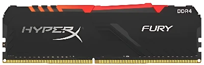 HyperX Fury RGB 8GB DDR4 PC4-29800 HX437C19FB3A/8