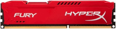 HyperX Fury Red HX313C9FR/8 DDR3 PC3-10600 8Gb