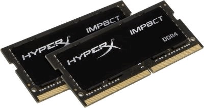 HyperX Impact 2x8GB DDR4 SODIMM PC4-25600 HX432S20IB2K2/16