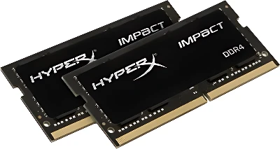 HyperX Impact 2x8GB DDR4 SODIMM PC4-25600 HX432S20IB2K2/16
