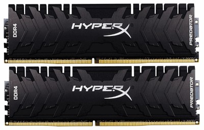 HyperX Predator 2x8GB DDR4 PC4-25600 HX432C16PB3K2/16