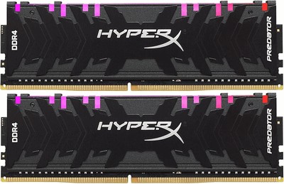 HyperX Predator RGB HX432C16PB3AK2/16 DDR4 PC4-25600 2x8Gb