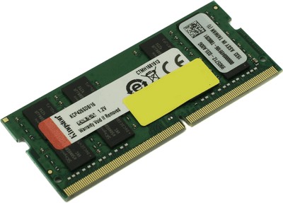 Kingston 16GB DDR4 SODIMM PC4-21300 KCP426SD8/16