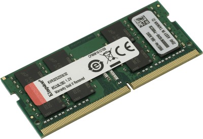 Kingston 32GB DDR4 SODIMM PC4-25600 KVR32S22D8/32