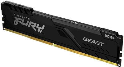 Kingston FURY Beast 16GB DDR4 PC4-28800 KF436C18BB/16