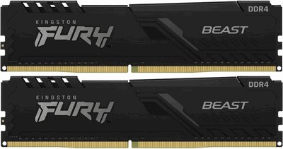 Kingston FURY Beast 2x16GB DDR4 PC4-25600 KF432C16BB1K2/32