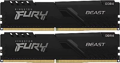 Kingston FURY Beast 2x16GB DDR4 PC4-25600 KF432C16BB1K2/32
