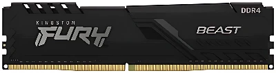 Kingston FURY Beast 4GB DDR4 PC4-25600 KF432C16BB/4
