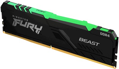 Kingston FURY Beast RGB 16GB DDR4 PC4-25600 KF432C16BB1A/16