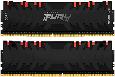 Kingston FURY Renegade RGB 2x16GB DDR4 PC4-25600 KF432C16RB1AK2/32