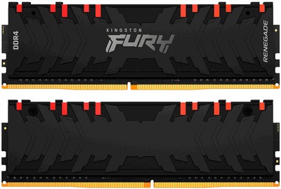 Kingston FURY Renegade RGB 2x16GB DDR4 PC4-28800 KF436C16RB1AK2/32