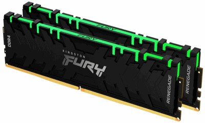Kingston FURY Renegade RGB 2x8GB DDR4 PC4-28800 KF436C16RBAK2/16