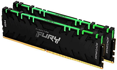 Kingston FURY Renegade RGB 2x8GB DDR4 PC4-28800 KF436C16RBAK2/16