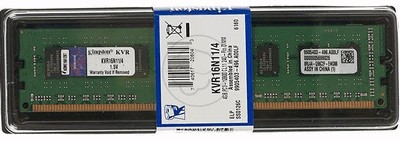 Kingston KVR16N11/4 DDR3 PC12800 4Gb