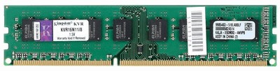 Kingston KVR16N11/8 DDR3 PC12800 8Gb
