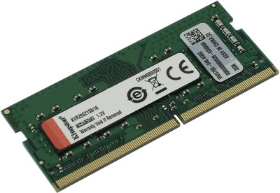 Kingston ValueRAM 16GB DDR4 SODIMM PC4-23400 KVR29S21S8/16