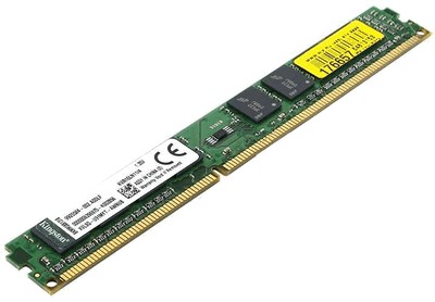 Kingston ValueRAM KVR16LN11/4 DDR3 PC3-12800 4Gb