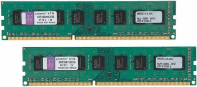 Kingston ValueRAM KVR16N11K2/16 DDR3 PC3-12800 2x8 Gb