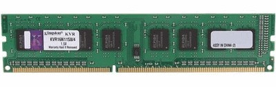 Kingston ValueRAM KVR16N11S8/4 DDR3 PC12800 4Gb