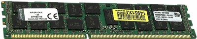Kingston ValueRAM KVR16R11D4/16 DDR3 PC3-12800 16Gb