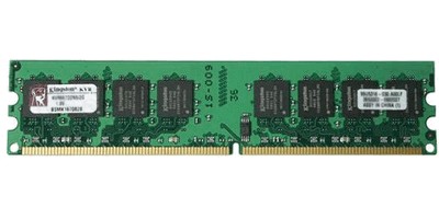 Kingston ValueRAM KVR667D2N5/2G DDR2 PC2-5300 2Gb