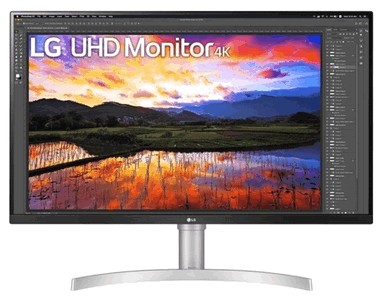 LG 32UN650-W