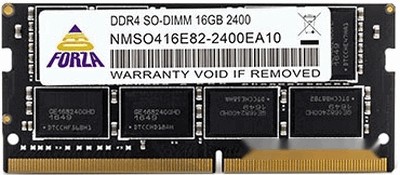 Neo Forza 4GB DDR4 SODIMM PC4-19200 NMSO440D82-2400EA10