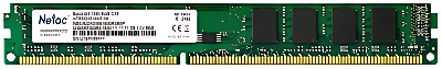 Netac Basic 8GB DDR3 PC3-12800 NTBSD3P16SP-08