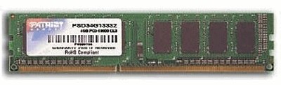 Patriot PSD34G13332 DDR3 PC10600 4Gb