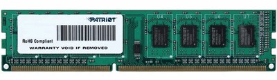 Patriot PSD34G133381 DDR3 PC3-10600 4Gb