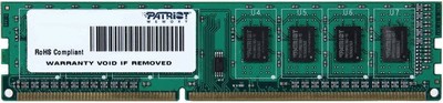 Patriot PSD34G160081 DDR3 PC3-12800 4Gb