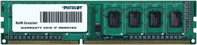 Patriot PSD34G1600L81 DDR3 PC3-12800 4Gb