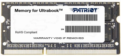 Patriot PSD38G1600L2S DDR3 PC3-12800 8Gb