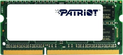 Patriot Signature Line PSD34G1600L2S DDR3 PC-12800 4Gb