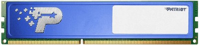 Patriot Signature Line PSD38G16002H DDR3 PC3-12800 8Gb