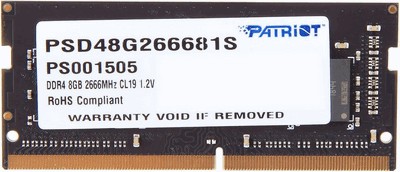 Patriot Signature Line PSD48G266681S DDR4 PC-21300 8Gb