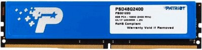 Patriot Signature PSD48G240081H DDR4 PC4-19200 8Gb