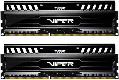 Patriot Viper 3 Black Mamba PV316G186C0K DDR3 PC3-14900 2x8Gb