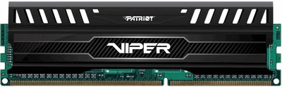 Patriot Viper 3 Black Mamba PV38G160C0 DDR3 PC3-12800 8Gb