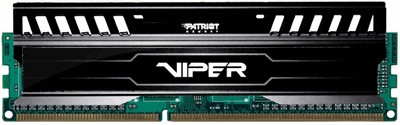 Patriot Viper 3 Black Mamba PV38G160C9 DDR3 PC3-12800 8GB