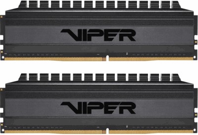 Patriot Viper 4 Blackout 2x16GB DDR4 PC4-28800 PVB432G360C8K