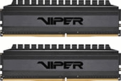Patriot Viper 4 Blackout 2x8GB DDR4 PC4-32000 PVB416G400C9K