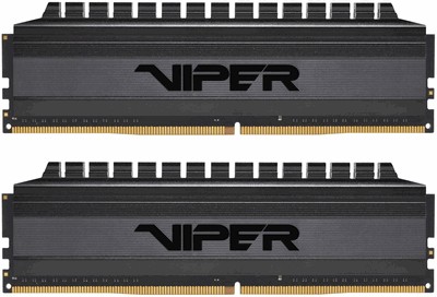 Patriot Viper 4 Blackout (PVB416G300C6K) DDR4 PC4-24000 2x8Gb