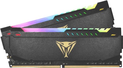 Patriot Viper Steel RGB 2x16GB DDR4 PC4-28800 PVSR432G360C0K