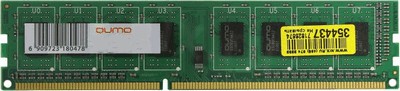 QUMO QUM3U-4G1333K9 DDR3 PC3-10600 4Gb
