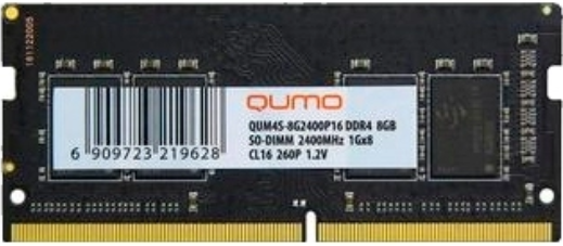 QUMO QUM4S-8G2400P16 DDR4 PC4-19200 8Gb