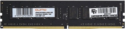 QUMO QUM4U-8G2400P16 DDR4 PC4-19200 8Gb