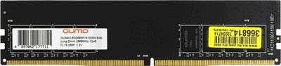 QUMO QUM4U-8G2666P19 DDR4 PC4-21300 8Gb