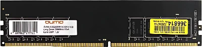 QUMO QUM4U-8G2666P19 DDR4 PC4-21300 8Gb