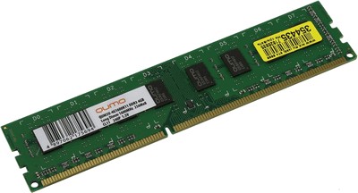Qumo 4GB DDR3 PC3-12800 QUM3U-4G1600K11
